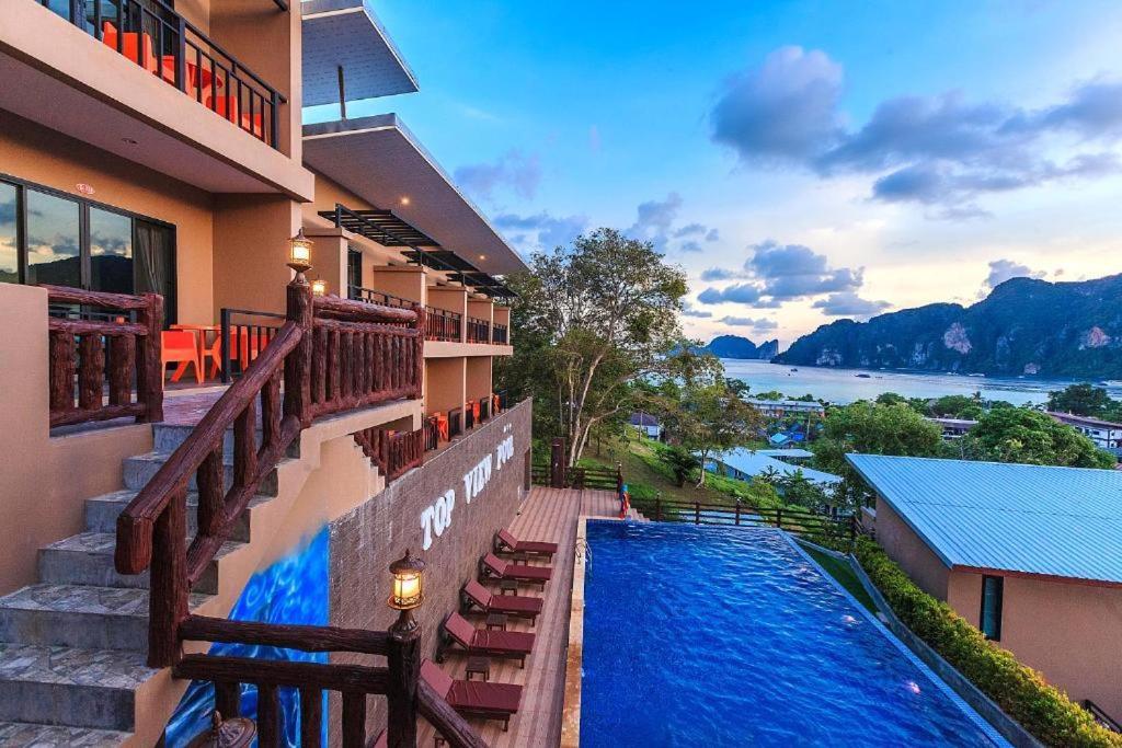 Phi Phi Top View Resort Екстериор снимка