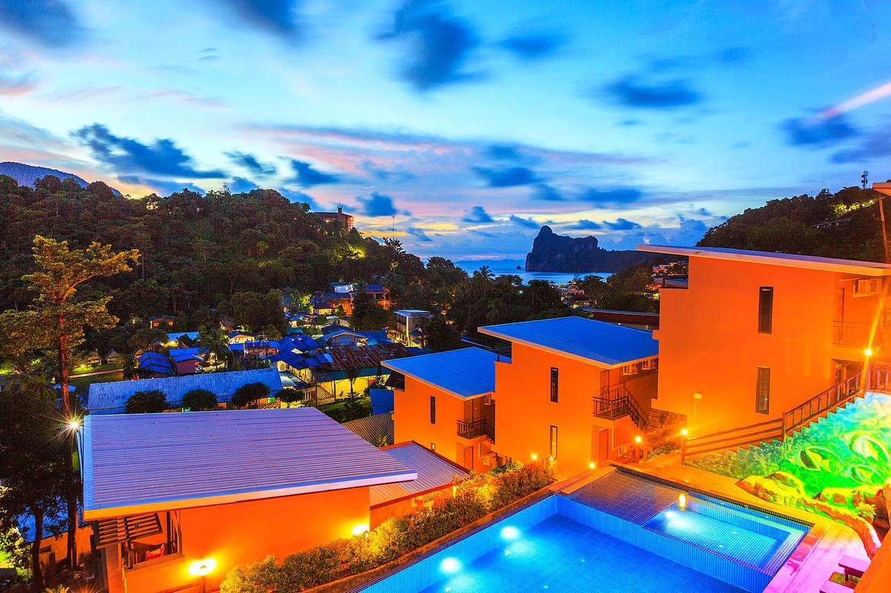 Phi Phi Top View Resort Екстериор снимка