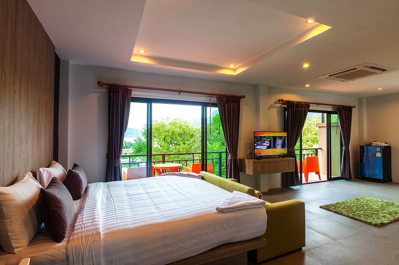 Phi Phi Top View Resort Екстериор снимка