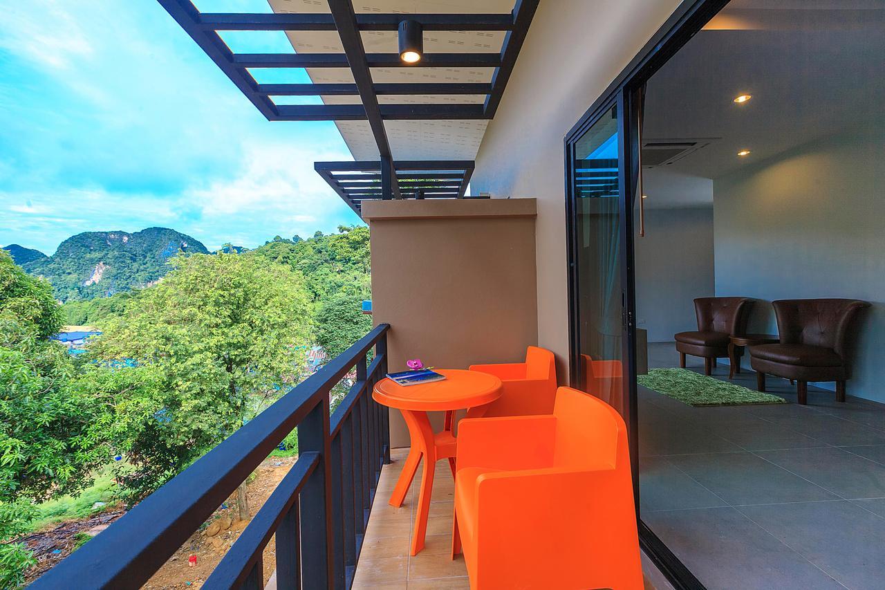 Phi Phi Top View Resort Екстериор снимка