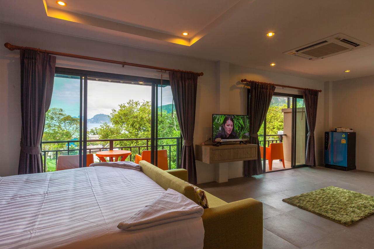 Phi Phi Top View Resort Екстериор снимка