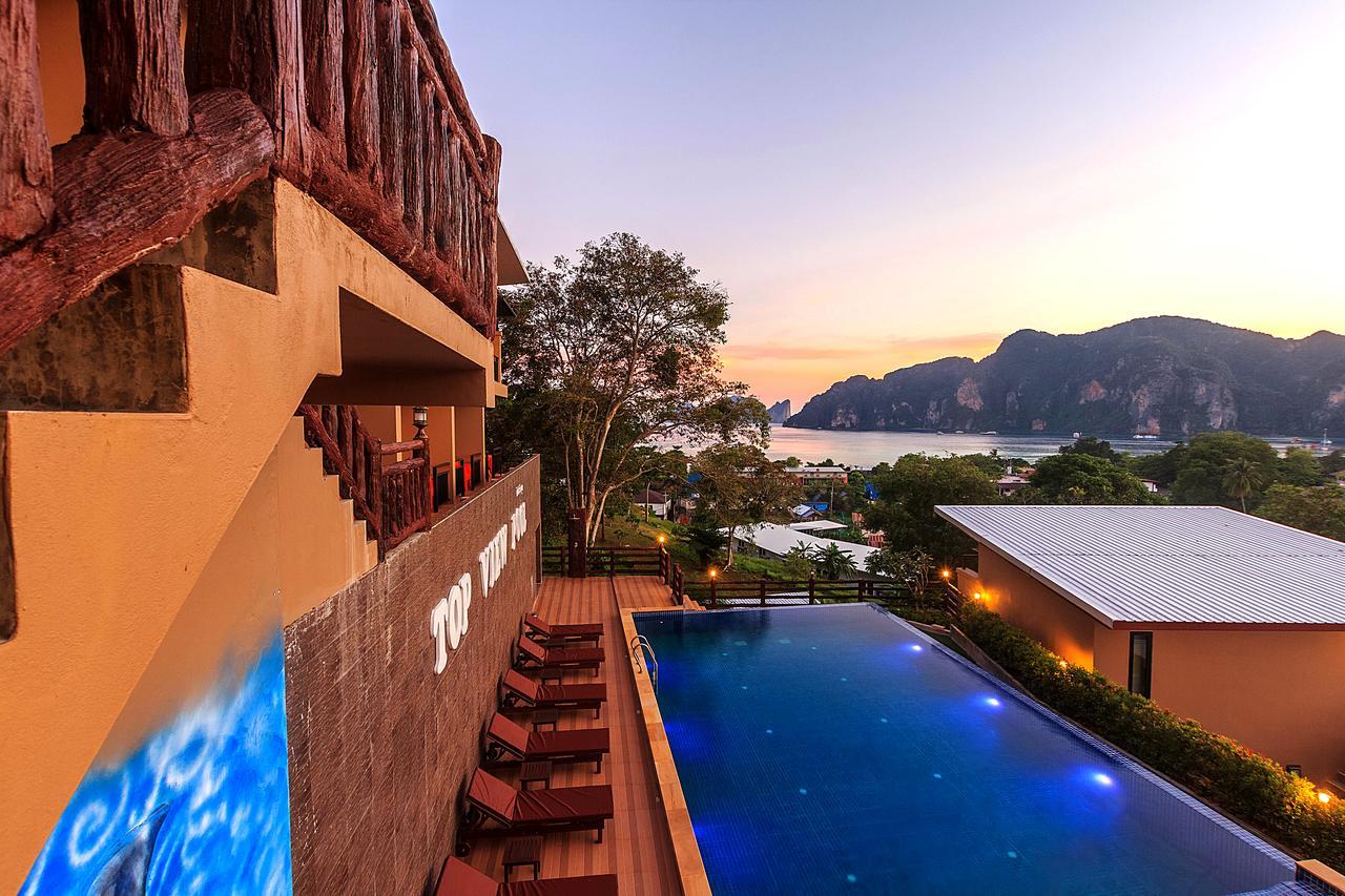 Phi Phi Top View Resort Екстериор снимка